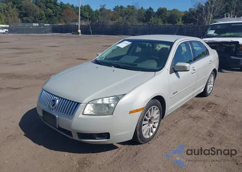 2008 Mercury Milan I4 Premier from USA, damaged, VIN 3MEHM08Z18R632848